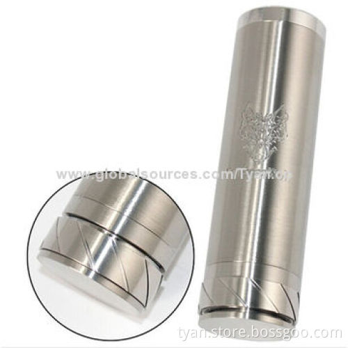 Top quality factory price e-cigarette fat snow wolf mod wholesale